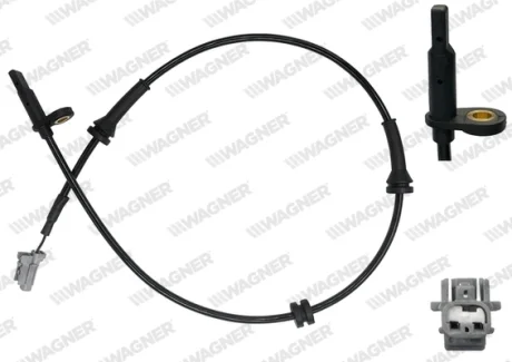 Датчик ABS передній Nissan X-Trail/Renault Koleos 2.0dCi/2.5i 08- WAGNER ABS00861