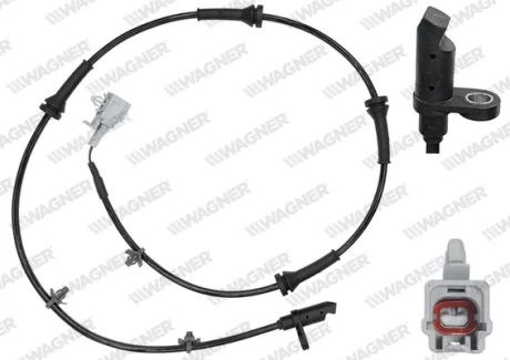 NISSAN датчик ABS задн. X-Trail 07-, Renault Koleos 08- WAGNER ABS00862