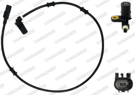 DB датчик ABS передн. лів. ML W163 98- WAGNER ABS00893