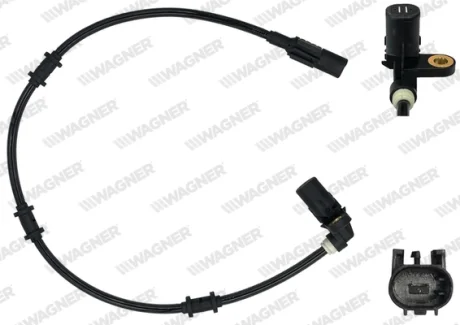 Датчик ABS задн. W163 98-05 WAGNER ABS00896