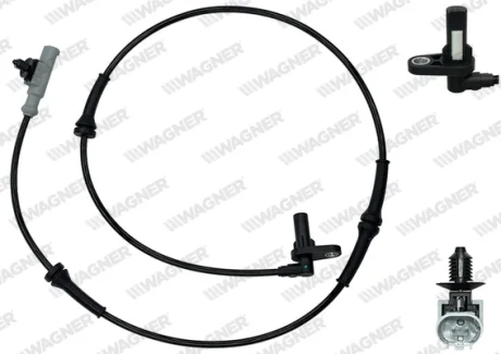 LAND ROVER Датчик ABS передн. RANGE ROVER III 05- WAGNER ABS00898