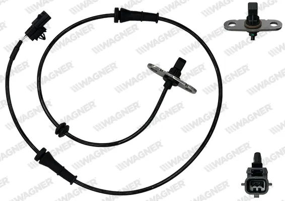 Wagner Датчик, кількість обертів колеса WAGNER ABS00904 (фото 1)