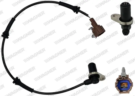 Датчик ABS NISSAN X-TRAIL (T30) 01-13 зад. Л WAGNER ABS00916 (фото 1)