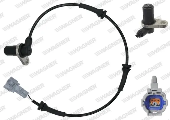 Датчик ABS NISSAN X-TRAIL (T30) 01-13 зад. Пр WAGNER ABS00921 (фото 1)