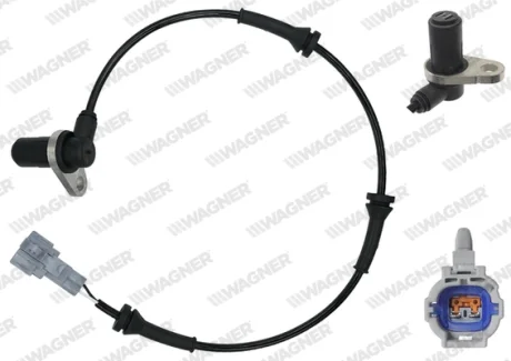 Датчик ABS NISSAN X-TRAIL (T30) 01-13 зад. Пр WAGNER ABS00921