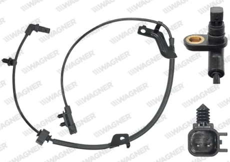 DODGE Датчик ABS передн. правий JOURNEY 08-, FIAT FREEMONT 11- WAGNER ABS00923