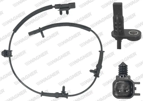 JEEP Датчик ABS задній GRAND CHEROKEE IV 10- WAGNER ABS00932 (фото 1)