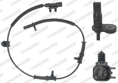 JEEP Датчик ABS задній GRAND CHEROKEE IV 10- WAGNER ABS00932