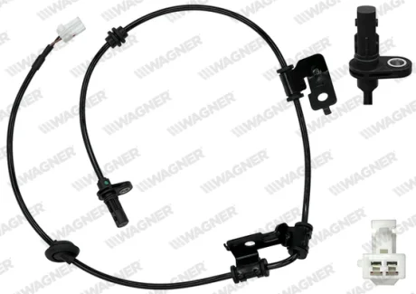 KIA Датчик ABS задн. лівий CARENS IV 1.6-2.0 13- WAGNER ABS00938