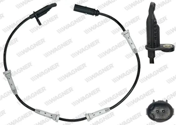 BMW Датчик ABS задній 5 Touring (G31) 18-, 6 Gran Turismo (G32) 17- WAGNER ABS00953 (фото 1)