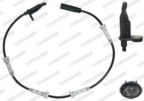BMW Датчик ABS задній 5 Touring (G31) 18-, 6 Gran Turismo (G32) 17- WAGNER ABS00953