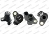 TOYOTA Датчик ABS задн. лів. HILUX VII 2.5 D 05-, 3.0 05-, FORTUNER 2.5 D-4D 09- WAGNER ABS00963 (фото 1)