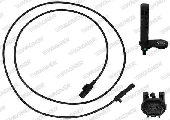 VW датчик ABS задн. лівий CRAFTER 30-50 WAGNER ABS00978 (фото 1)