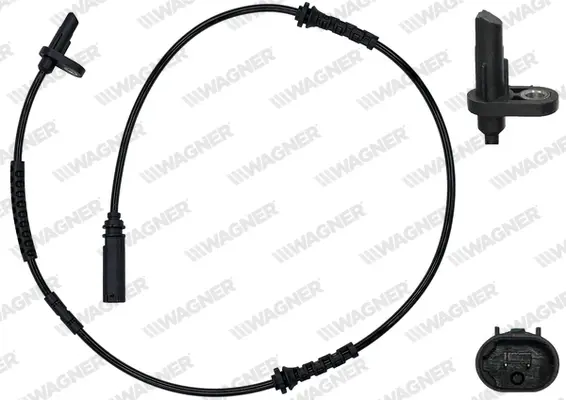 BMW Датчик ABS передн. 5 (F10), 7 (F01, F02, F03, F04) WAGNER ABS00984 (фото 1)