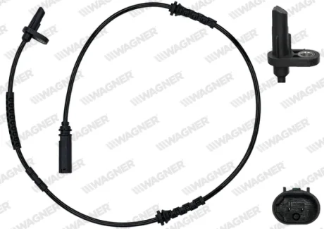 BMW Датчик ABS передн. 5 (F10), 7 (F01, F02, F03, F04) WAGNER ABS00984