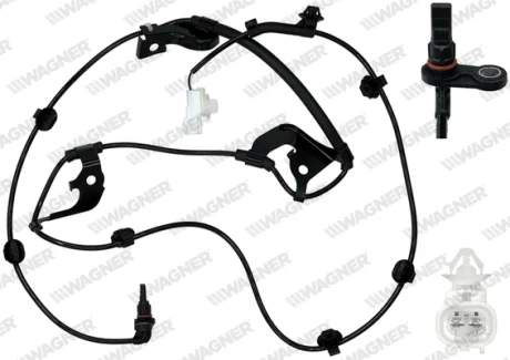 TOYOTA Датчик ABS передн. прав. FORTUNER 15-, HILUX VIII 15- WAGNER ABS01000