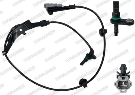 TOYOTA Датчик ABS задн. прав. FORTUNER 15-, HILUX VIII 15- WAGNER ABS01002