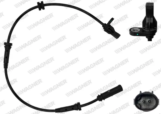 Датчик ABS перед. BMW 3 (F30/F31) 11-19 WAGNER ABS01010 (фото 1)
