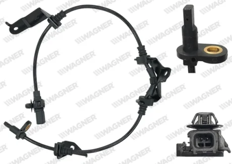 Датчик ABS Honda Accord 08- перед. Л WAGNER ABS01013