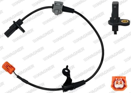 Датчик ABS задн. ACCORD VII 03-08 Пр. WAGNER ABS01036