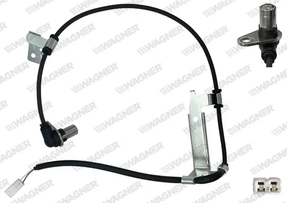 SUZUKI датчик ABS передн. лівий Grand Vitara 2,0-2,2 98- WAGNER ABS01041 (фото 1)