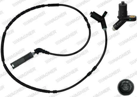 BMW Датчик ABS задній 3 (E46) 99- WAGNER ABS01047