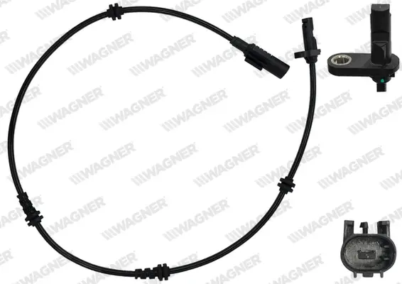 DB датчик ABS передн. W211 4-matic 03- WAGNER ABS01065 (фото 1)