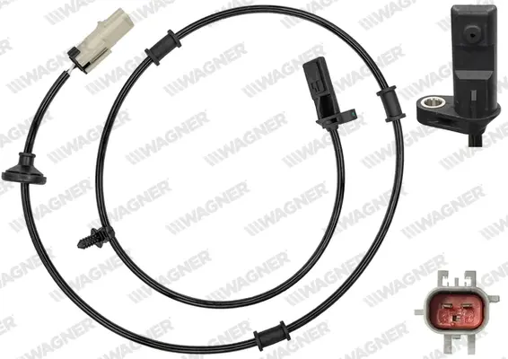JEEP Датчик ABS задній лівий Cherokee 99- WAGNER ABS01080 (фото 1)