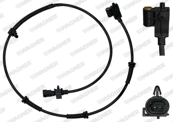 JEEP Датчик ABS передн. лівий GRAND CHEROKEE II 98- WAGNER ABS01081 (фото 1)