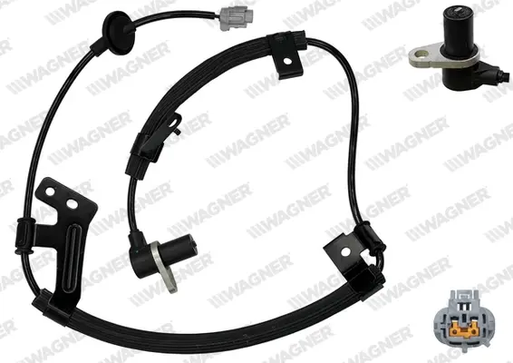 Wagner Датчик, кількість обертів колеса WAGNER ABS01094 (фото 1)