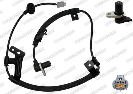 Wagner Датчик, кількість обертів колеса WAGNER ABS01094
