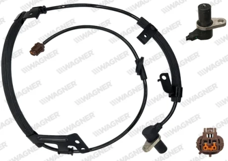 Wagner Датчик, кількість обертів колеса WAGNER ABS01095
