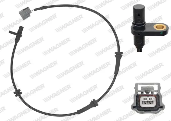 Wagner Датчик, кількість обертів колеса WAGNER ABS01104 (фото 1)