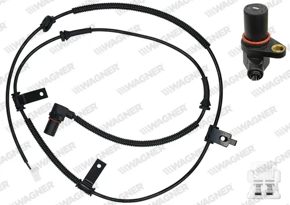 KIA датчик ABS задн. лів. Sorento 06- WAGNER ABS01111 (фото 1)