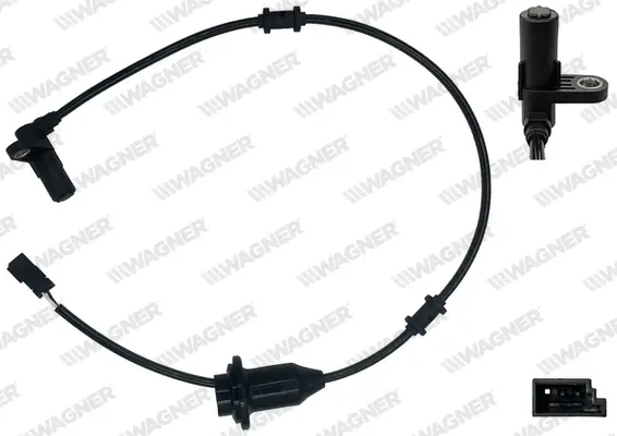 Датчик ABS задн. W215/W220 98-06 WAGNER ABS01114 (фото 1)