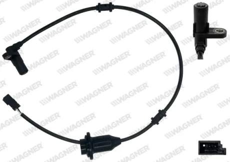 Датчик ABS задн. W215/W220 98-06 WAGNER ABS01114