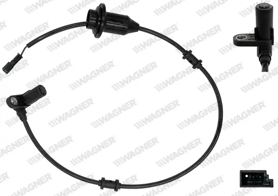 Датчик ABS задн. W215/W220 98-06 WAGNER ABS01115 (фото 1)