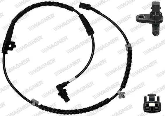 Датчик ABS HYUNDAI SANTA FE II 06- перед. Л WAGNER ABS01122 (фото 1)