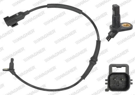 JAGUAR Датчик ABS задн. F-TYPE 12-, XF I 08- WAGNER ABS01144