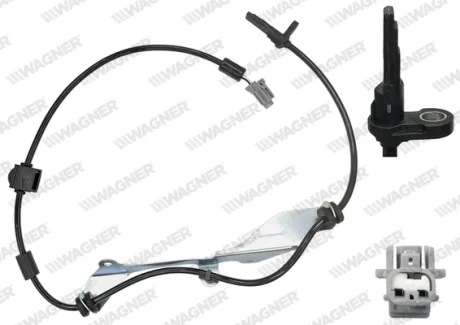 SUBARU датчик ABS задній лівий FORESTER 08- WAGNER ABS01148
