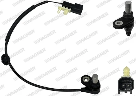 Wagner Датчик, кількість обертів колеса WAGNER ABS01149