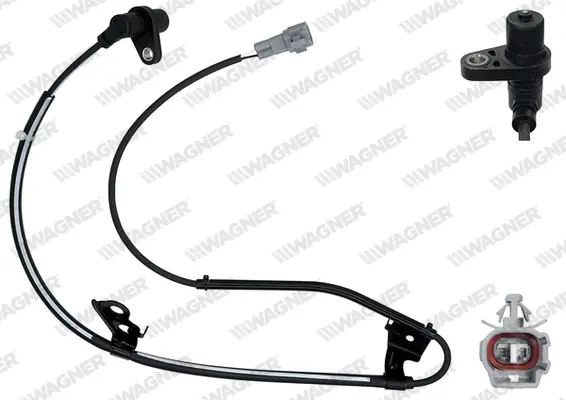 TOYOTA Датчик ABS передн. лівий PRIUS Liftback 1.5 Hybrid 03-09 WAGNER ABS01164 (фото 1)