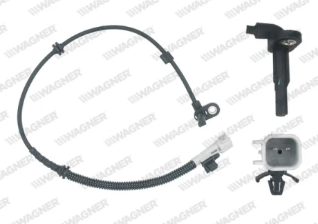 CHEVROLET датчик ABS задн. лівий Aveo 11- WAGNER ABS01168