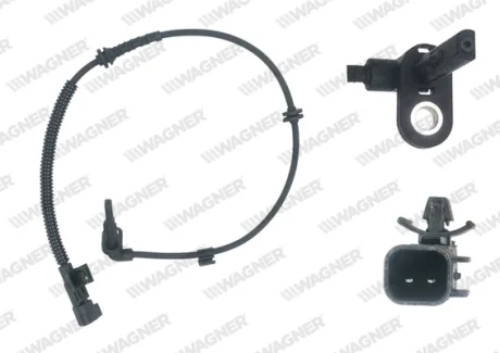 CHEVROLET датчик ABS задн. правий Aveo 11- WAGNER ABS01169