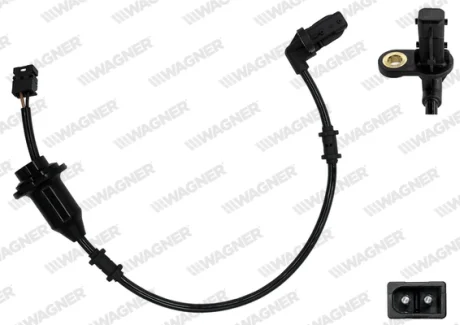 DB Датчик ABS задн. правий SLK (R170) 96- WAGNER ABS01174