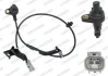 TOYOTA Датчик ABS задній лівий HILUX VII 2.5 D-4D 4WD 07-15 WAGNER ABS01179 (фото 1)