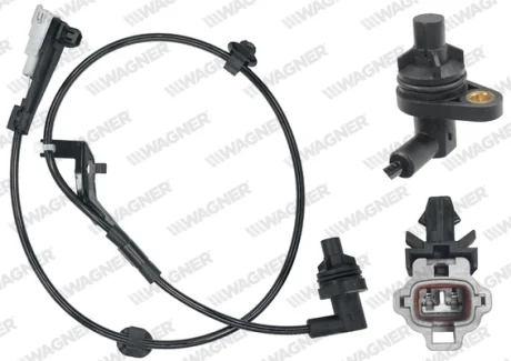 TOYOTA Датчик ABS задній правий HILUX VII 2.5 D-4D 4WD 07-15 WAGNER ABS01180