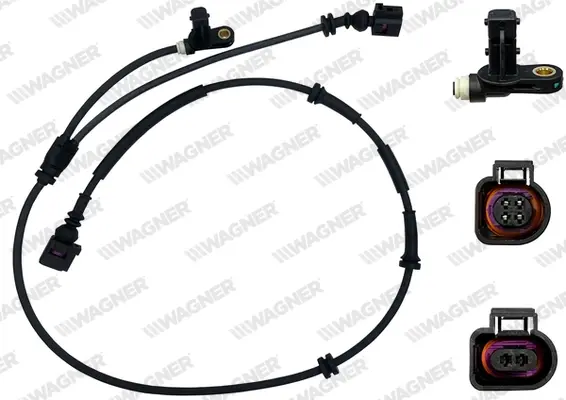 FORD Датчик ABS GALAXY I WAGNER ABS01198 (фото 1)