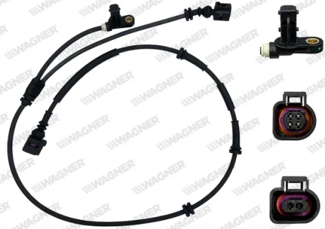 FORD Датчик ABS GALAXY I WAGNER ABS01198