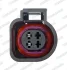 FORD Датчик ABS передн. GALAXY I 1.9, 2.3 97-, VW, SEAT WAGNER ABS01200 (фото 3)